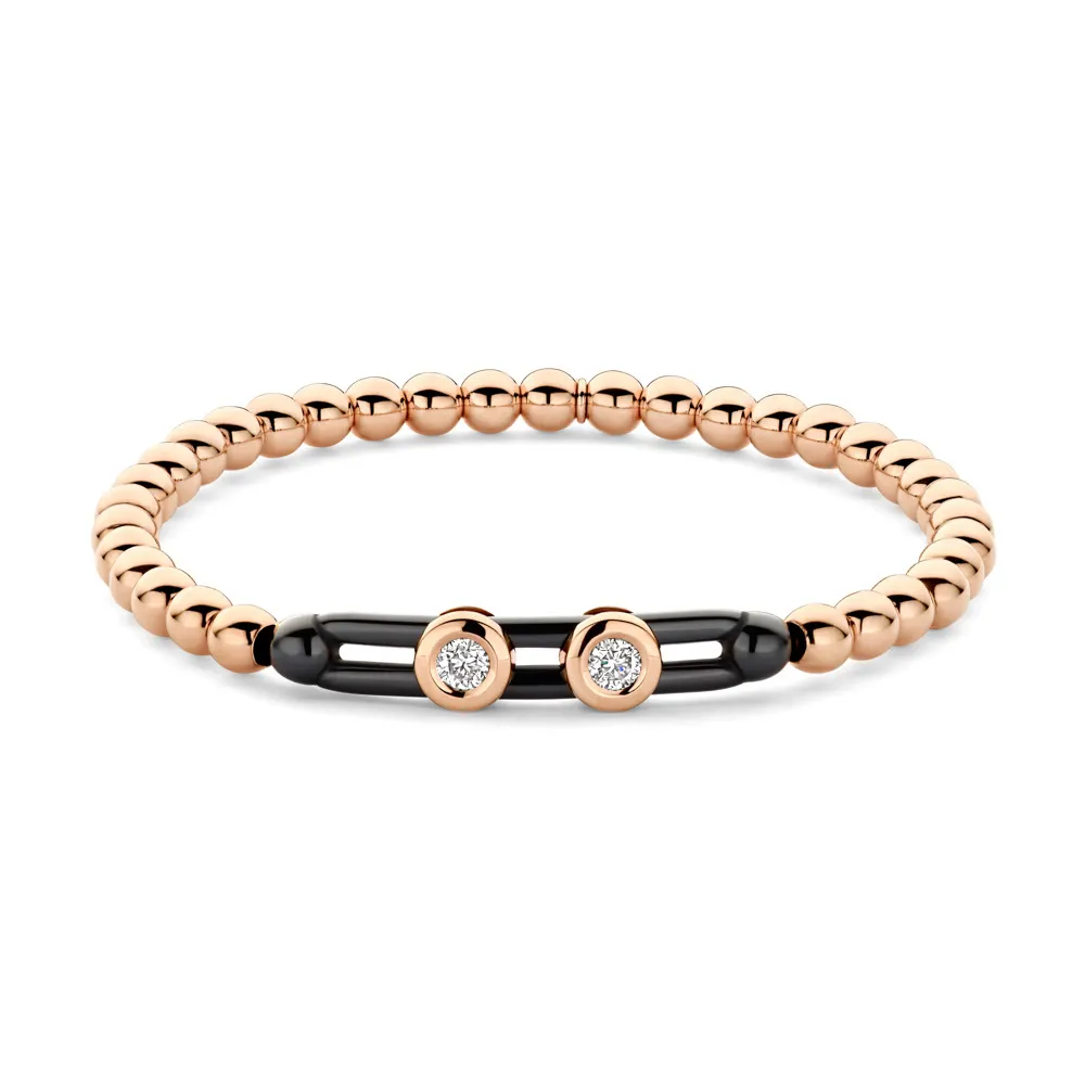[21395B18-RW] Hulchi Belluni Armband Tresore 21395B18-RW
