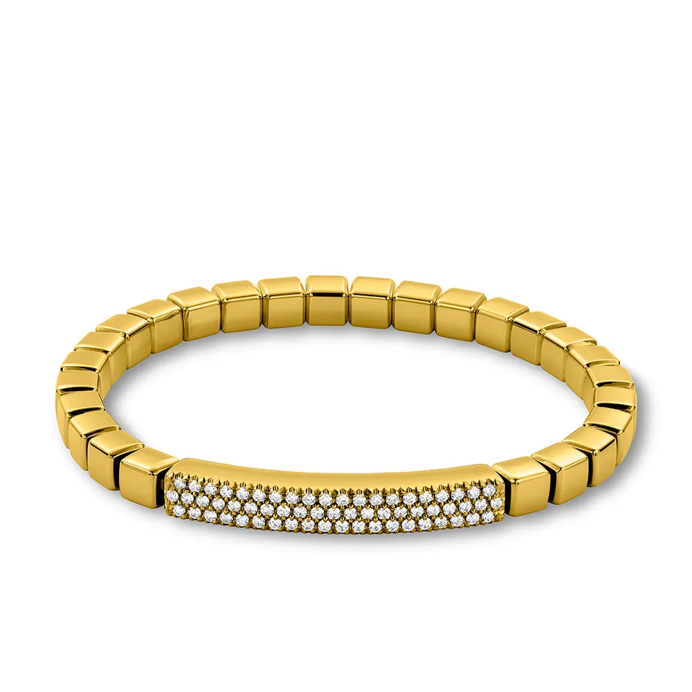 [20380M18-YW] Hulchi Belluni Armband Tresore 20380M18-YW