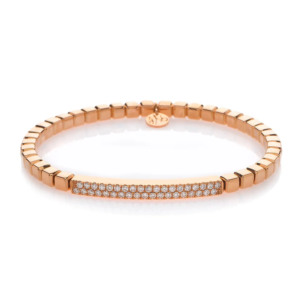 [20379M18-RW] Hulchi Belluni Armband Tresore 20379M18-RW