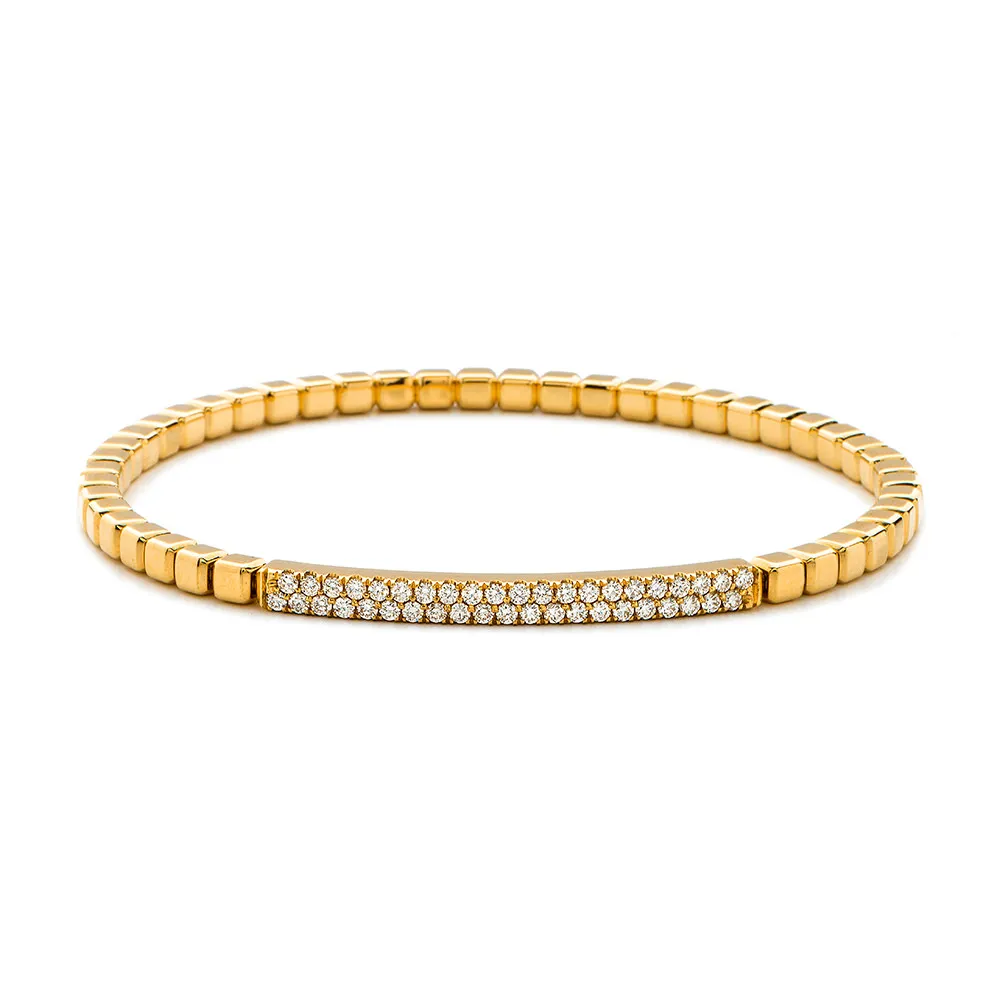 [20377M18-YW] Hulchi Belluni Armband Tresore 20377M18-YW