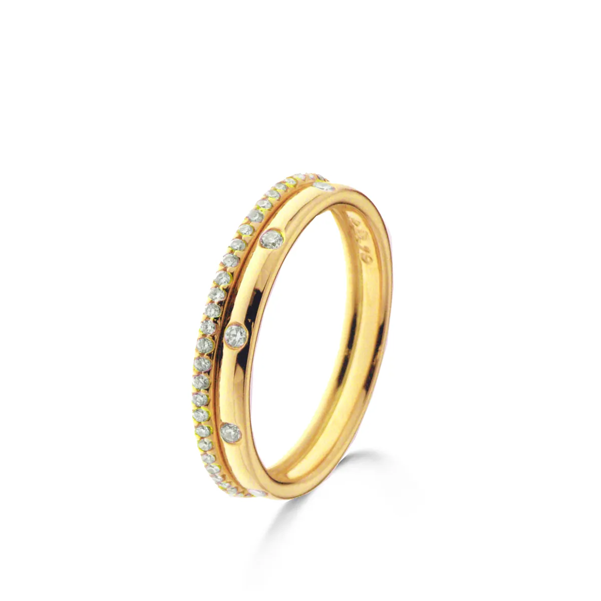 [058239A] One More Ring ISCHIA BASICS 058239A