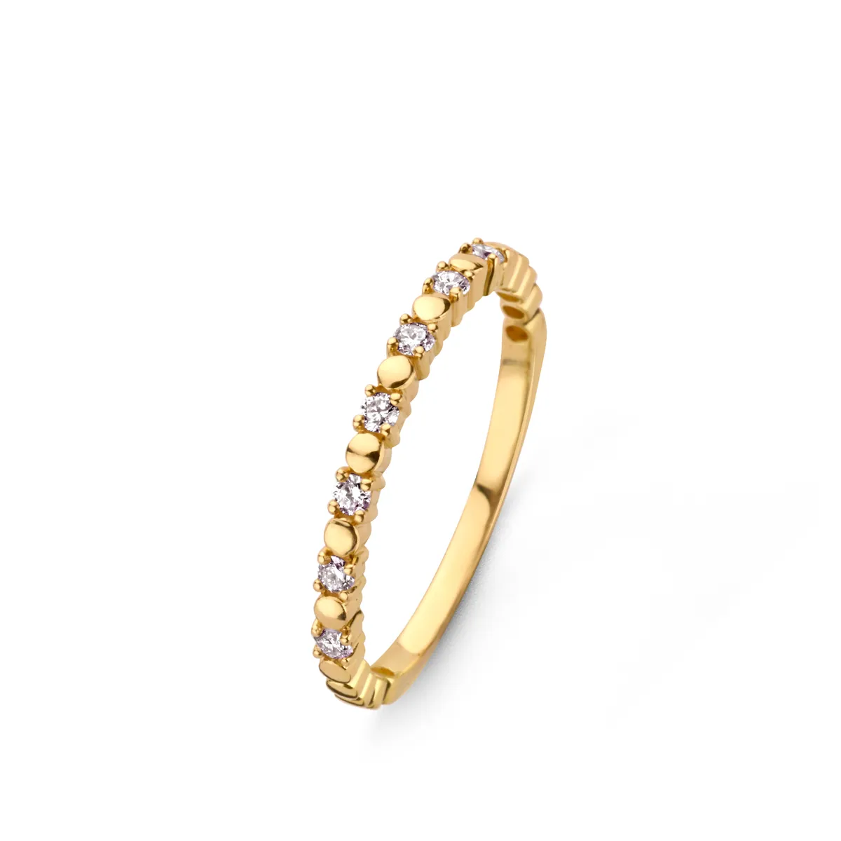 [91FP18A] One More Ring ISCHIA BASICS 91FP18A