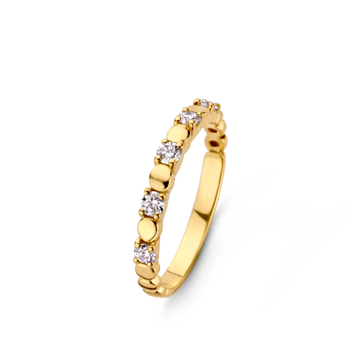 [91FP25A] One More Ring ISCHIA BASICS 91FP25A