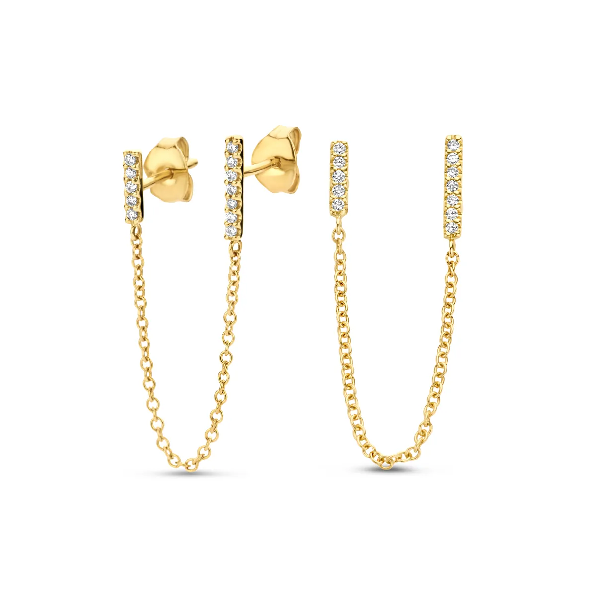 [065718A] One More Oorbellen ISCHIA BASICS 065718A