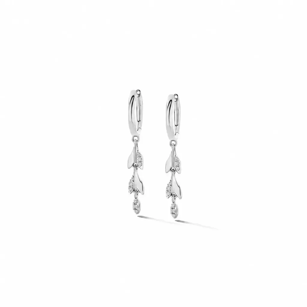 Dulci Nea Oorbellen D26-125 W