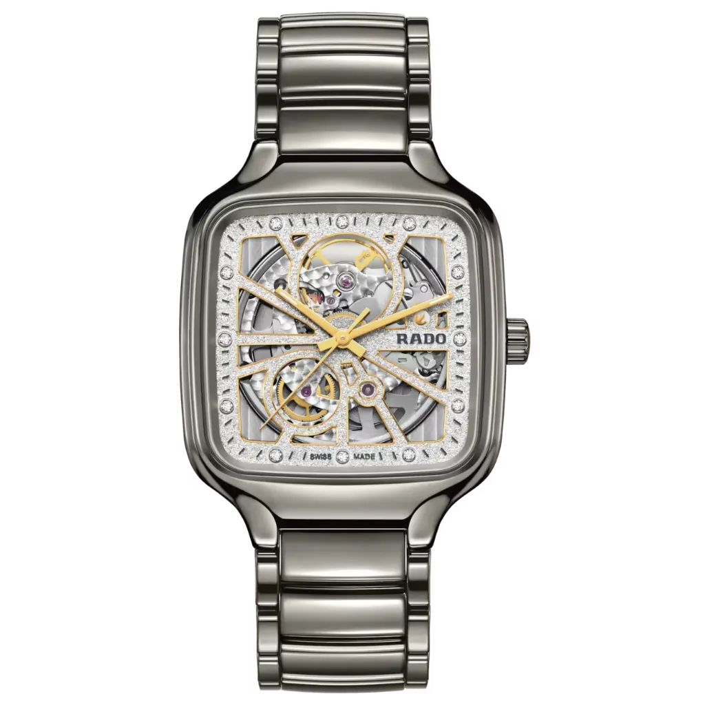 Rado True Square Automatic Open Heart Sparkling - R27083722