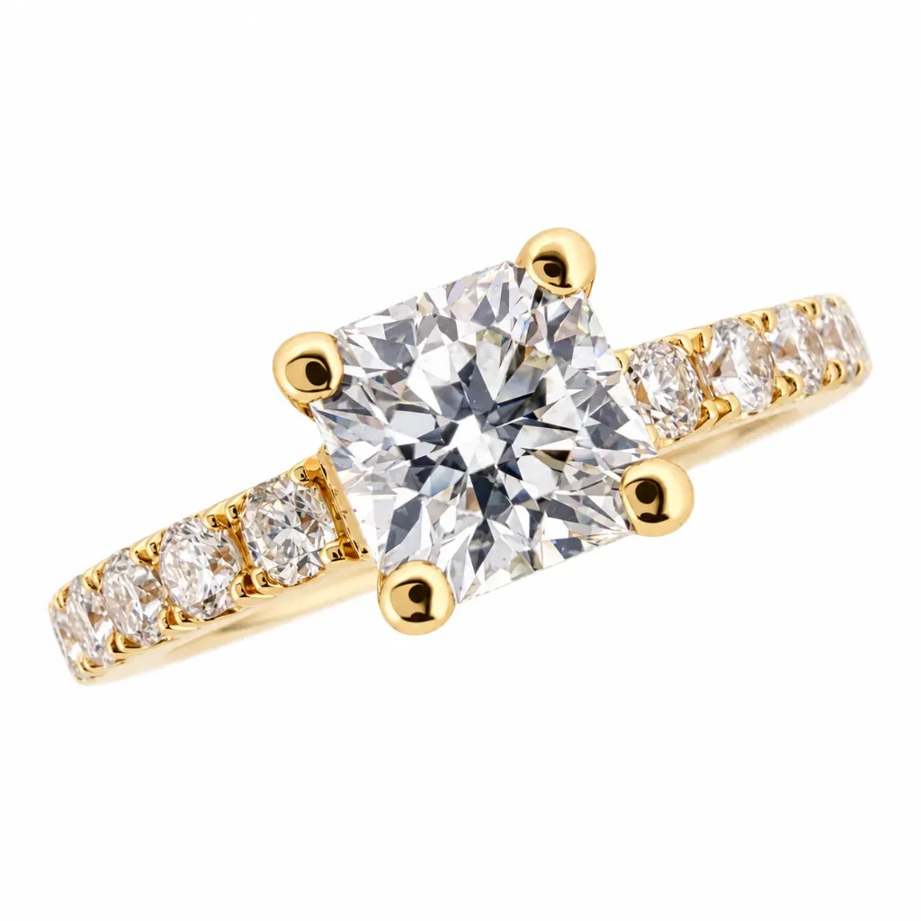 Flanders Ring 113 0,84 GH SI3 Yellow