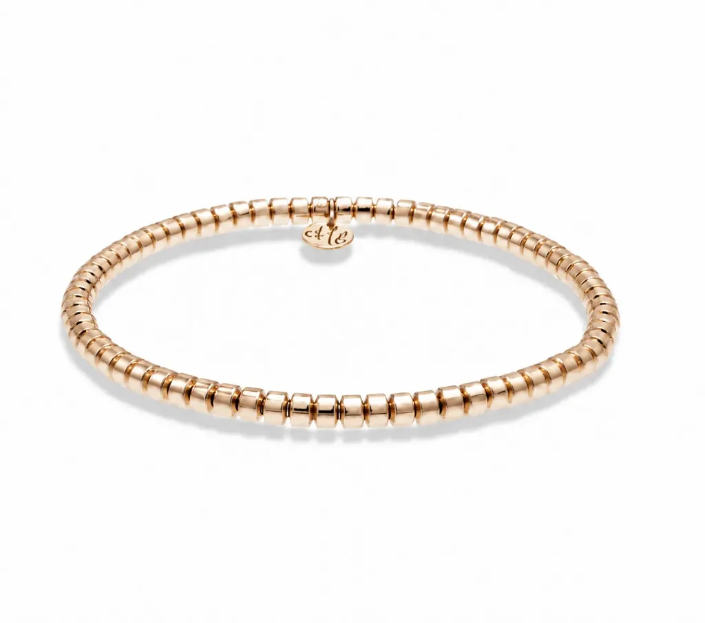 Hulchi Belluni Armband Tresore 18 kt Roségoud - 23302M18-R