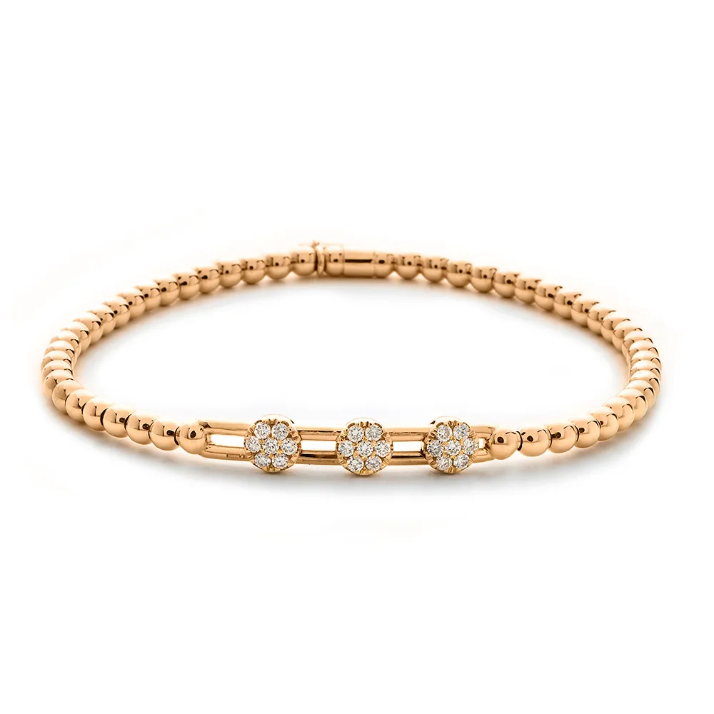 Hulchi Belluni Armband Tresore 20357-RW