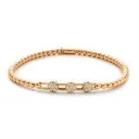 Hulchi Belluni Armband Tresore 20357-RW