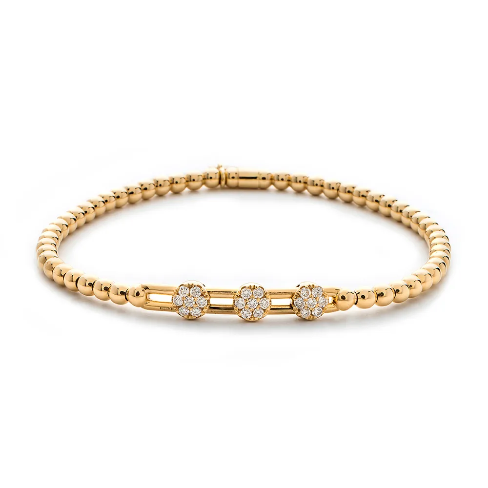 Hulchi Belluni Armband Tresore 20357-YW
