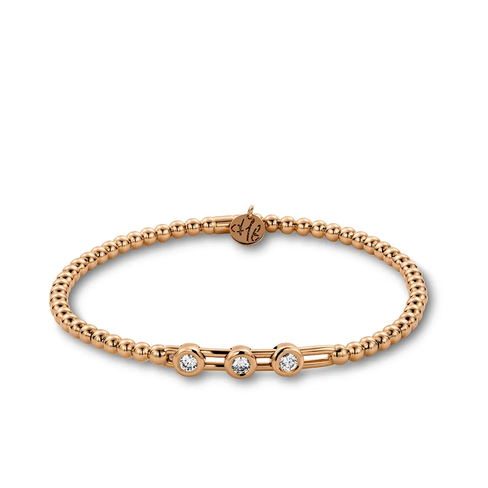 Hulchi Belluni Armband Tresore 20374-RW