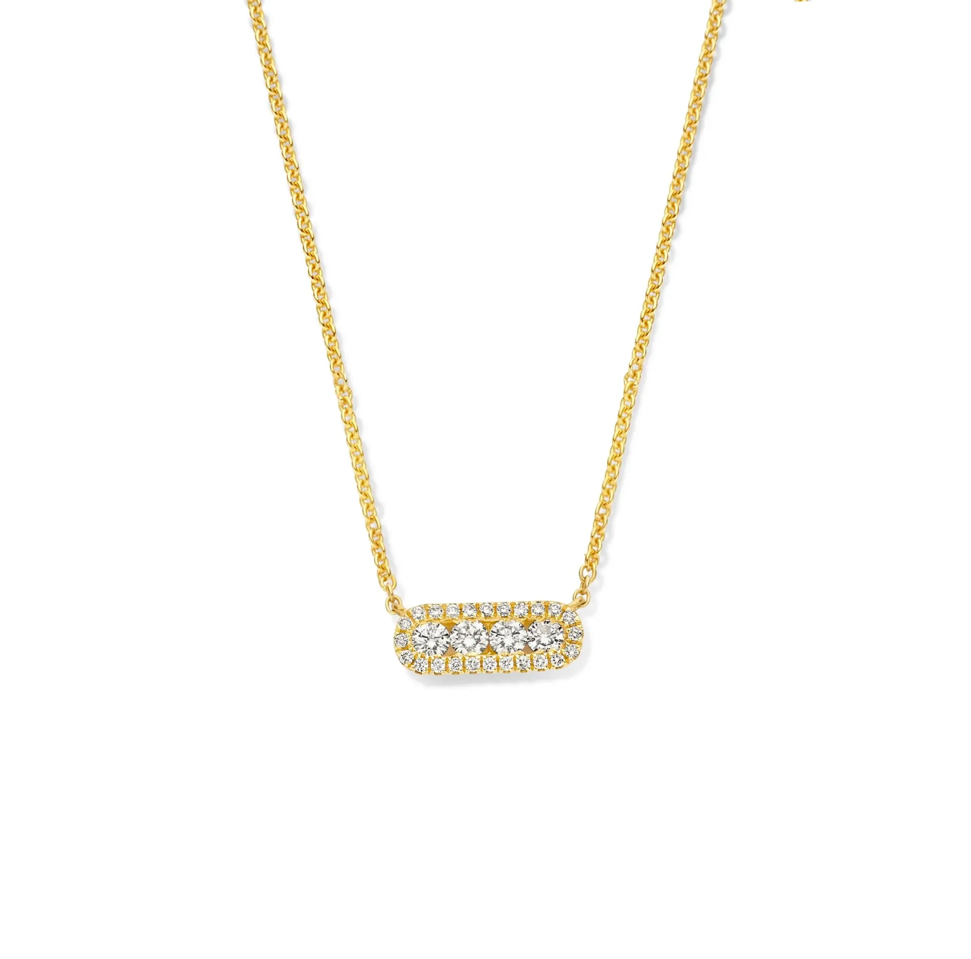 Hulchi Belluni Halsketting Sparkling 66214-WW