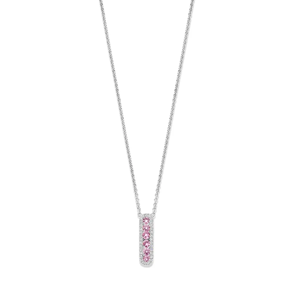 Hulchi Belluni Halsketting Sparkling 66210PI-WSW